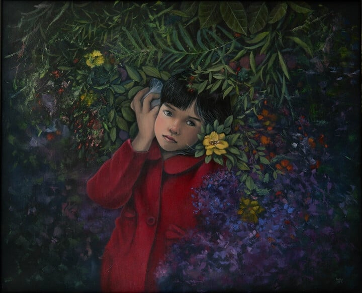 Nghe tiếng lá hát 