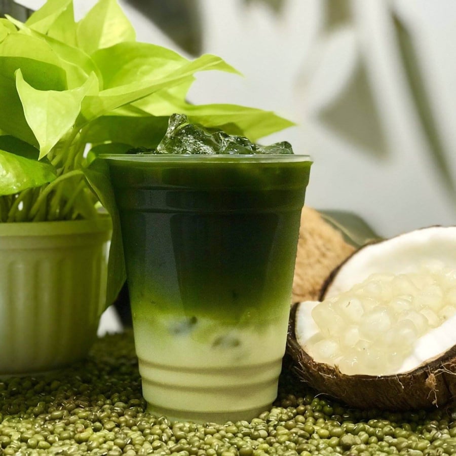 Nước rau má xay - Một trong những món uống “quốc dân” ngày hè