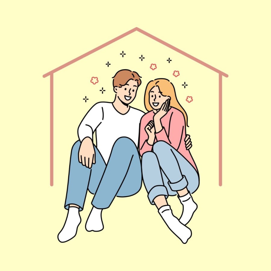 Thuận vợ chồng gia đình sẽ vượt qua khó khăn