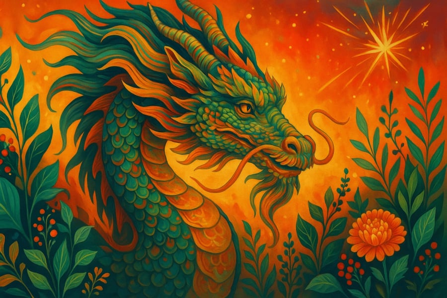 Trong nửa đầu tháng 7, người tuổi Thìn được cát tinh chiếu mệnh, vận khí tăng mạnh ở phương diện tài chính