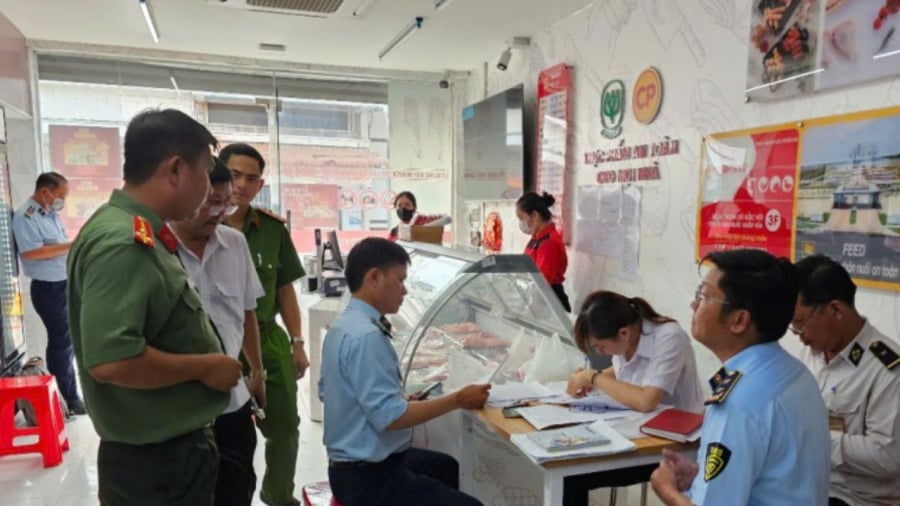 Cơ quan chức năng đã chính thức thông tin không khởi tố hình sự liên quan tới việc Công ty C.P Việt Nam bị tố dùng heo bệnh
