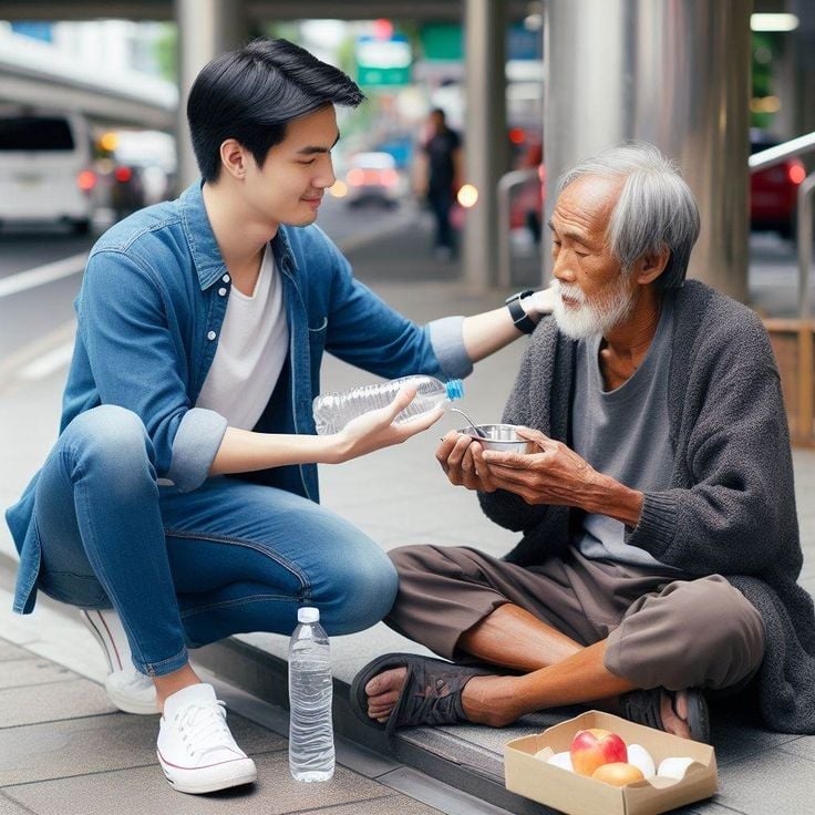 Lương thiện ắt trời thương