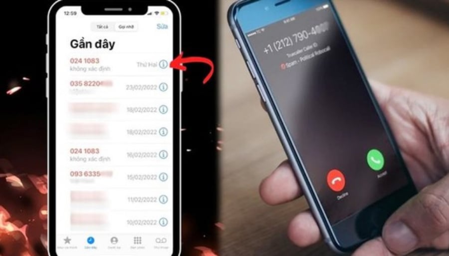 Điều bất thường là những cuộc gọi từ các đầu số này gần đây chỉ đổ chuông trong khoảng 1–2 giây, không để lại lời nhắn, không có mục đích rõ ràng, và thường tái diễn nhiều lần trong ngày.