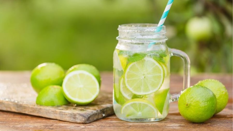 Nước chanh là thức uống quen thuộc