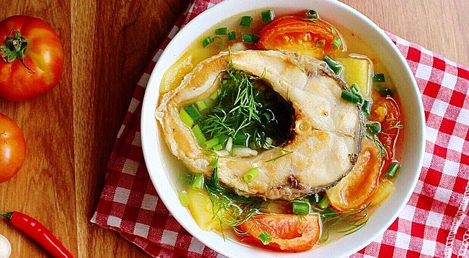 Cách nấu canh cá ngon