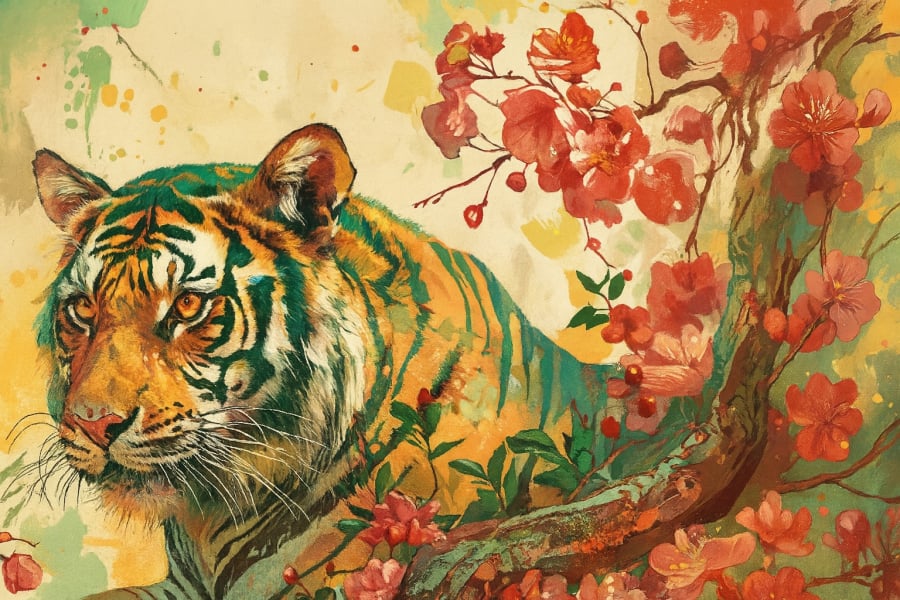 Cuối tuần này, người tuổi Dần được dự đoán sẽ có bước chuyển tích cực trong công việc và tài chính