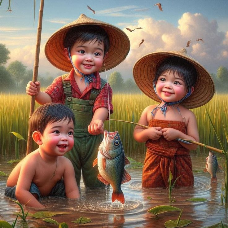 Tiếng trẻ khóc cười là may mắn