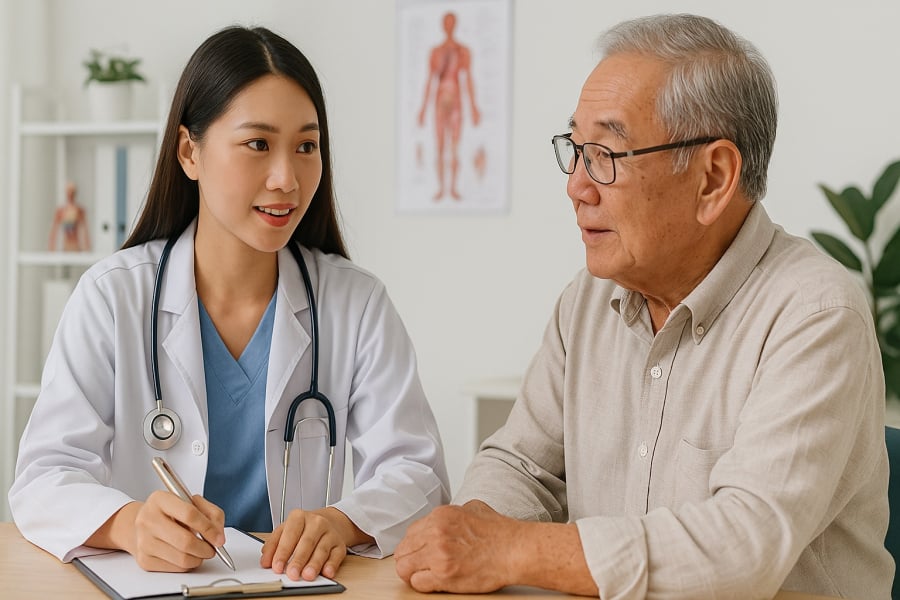 Ngành y tế và sức khỏe cộng đồng ngày càng cần thiết, đặc biệt trong bối cảnh dân số già hóa.