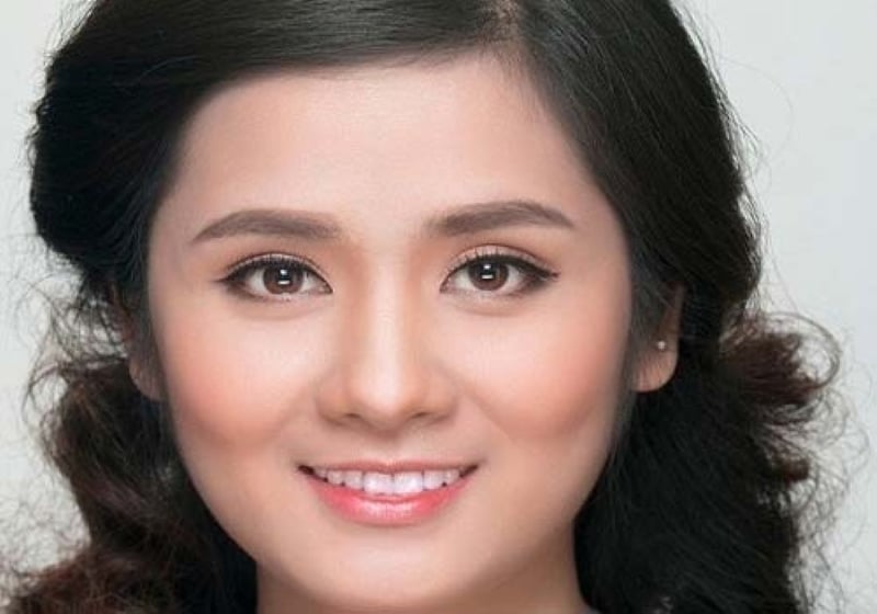 Người phục nữ có khuôn mặt chữ điền phúc hậu (Ảnh minh họa)