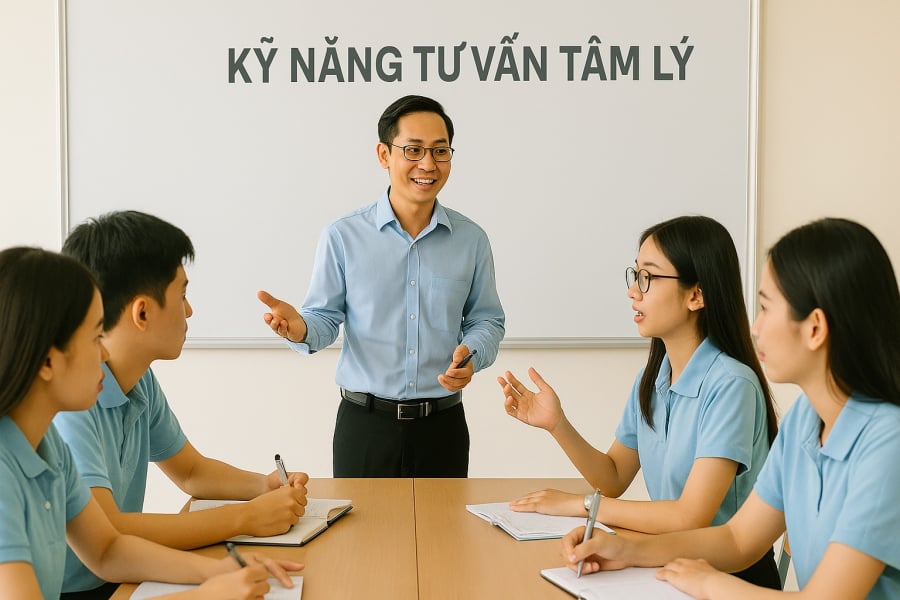 Chương trình đào tạo chú trọng kỹ năng thực hành, giúp sinh viên vững vàng khi bước vào nghề.