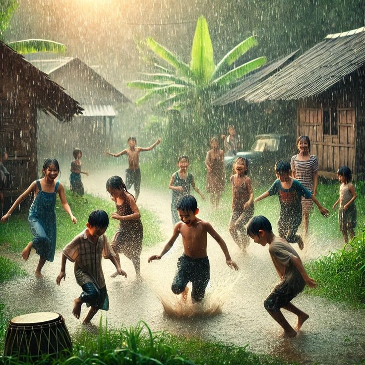 Trẻ vui chơi giúp phát triển