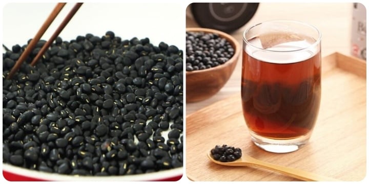 Sai lầm khi uống nước đỗ đen