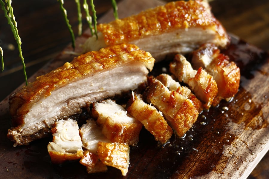 Cách làm thịt rán giòn bì