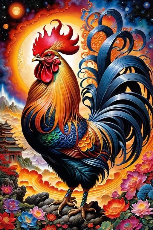 Tuổi Dậu thịnh vượng, con cái trưởng thành