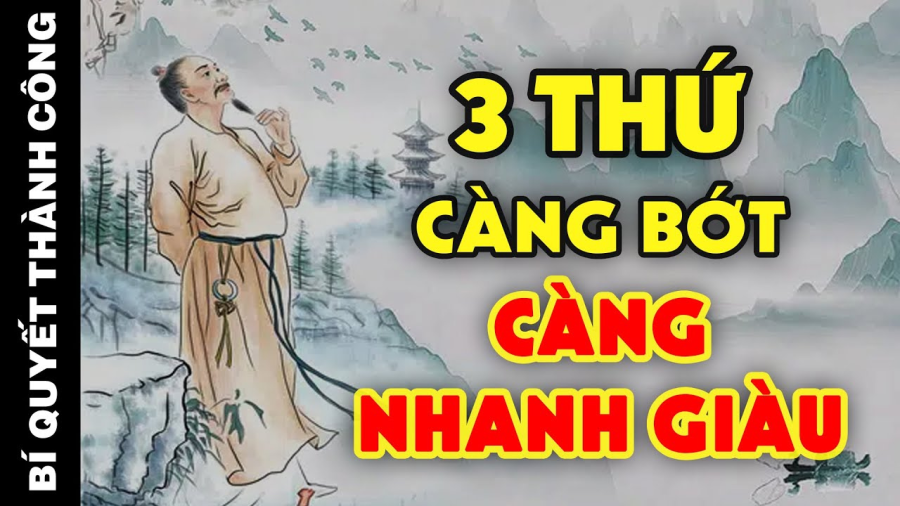 Trong nhà càng nhiều 3 thứ này càng nghèo khổ