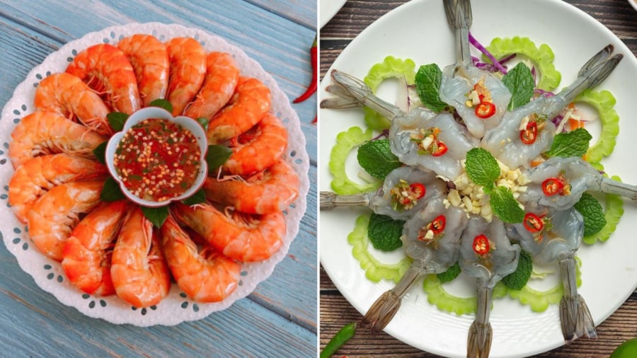 Tôm là thực phẩm bổ dưỡng nhưng không phải ai cũng nên ăn tôm.