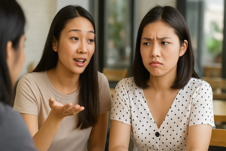 Một lời nói thiếu tinh tế có thể khiến người nghe cảm thấy bị tổn thương mà bạn không hề hay biết.