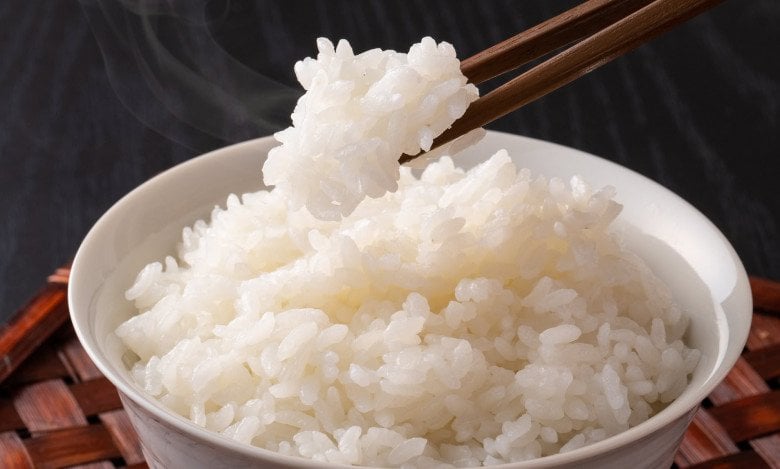 Cách nấu cơm thơm dẻo