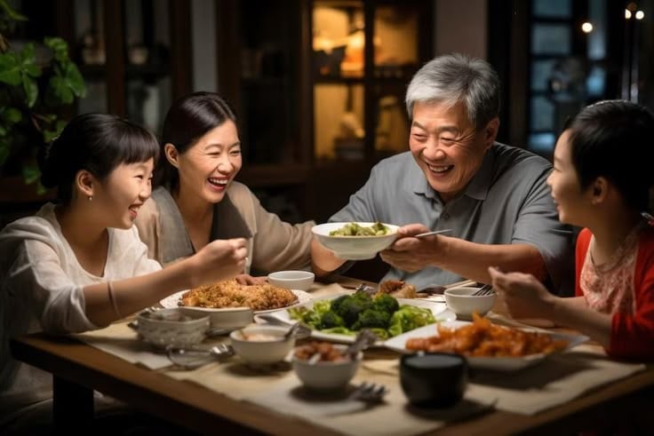Thành viên trong gia đình tôn trọng nhau là nền tảng hưng thịnh