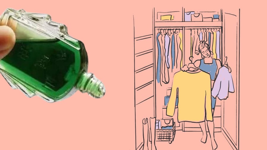 Lọ dầu gió khử mùi hôi, cả khi hết thì hương thơm vẫn còn lưu sẽ dùng thêm được một thời gian