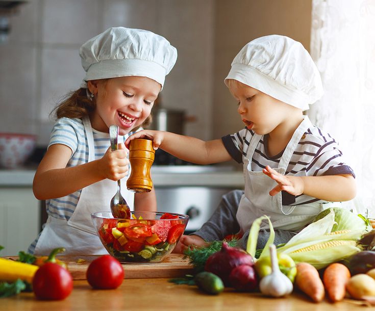Trẻ nhỏ tự lập là biểu hiện cho tương lai tươi sáng