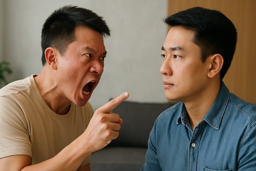 Giận dữ khi bị phản đối – biểu hiện của người thiếu khả năng tiếp nhận khác biệt