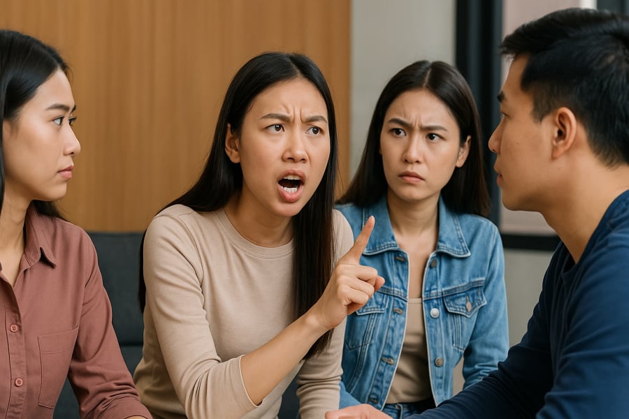 Thói quen ngắt lời tưởng vô hại lại tiết lộ chỉ số IQ khiêm tốn