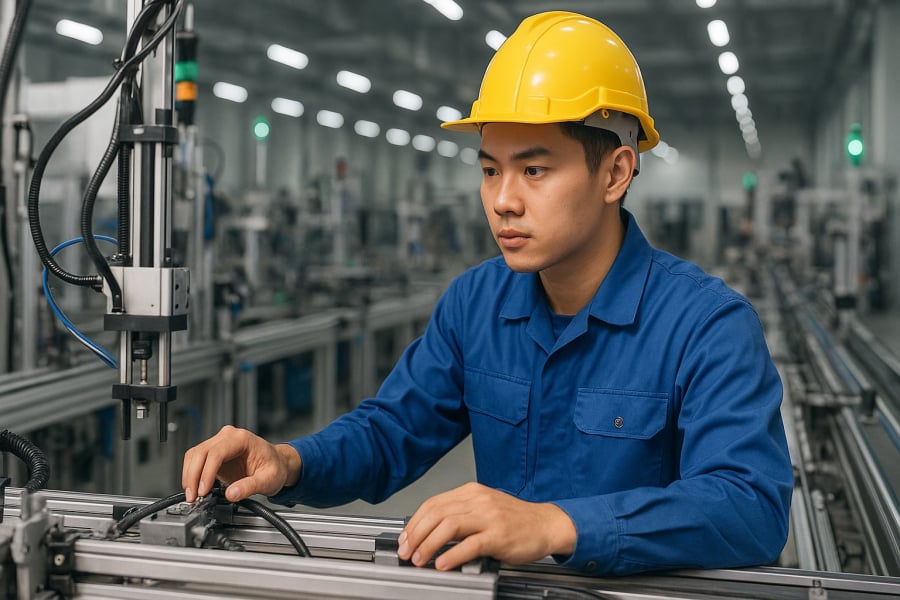 Cơ hội việc làm rộng mở tại các tập đoàn lớn dành cho kỹ sư Cơ điện tử.