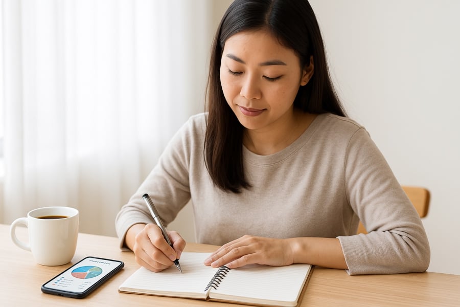 Ghi chép chi tiêu mỗi ngày giúp bạn kiểm soát tài chính rõ ràng và hiệu quả hơn.