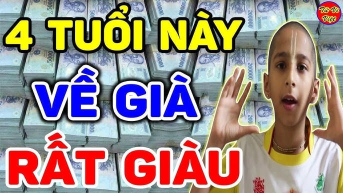 Từ tuổi trung niên trở đi, vận may của người tuổi Hợi bắt đầu nở rộ.