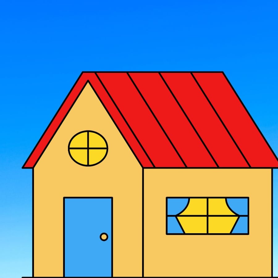 Cửa chính dấu hiệu đón tài lộc