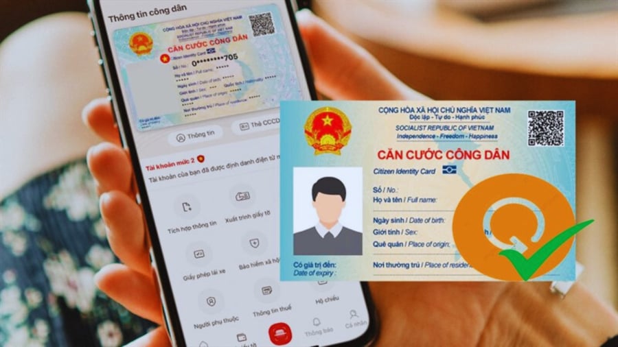 4 thông tin trên thẻ Căn cước tuyệt đối không được để lộ
