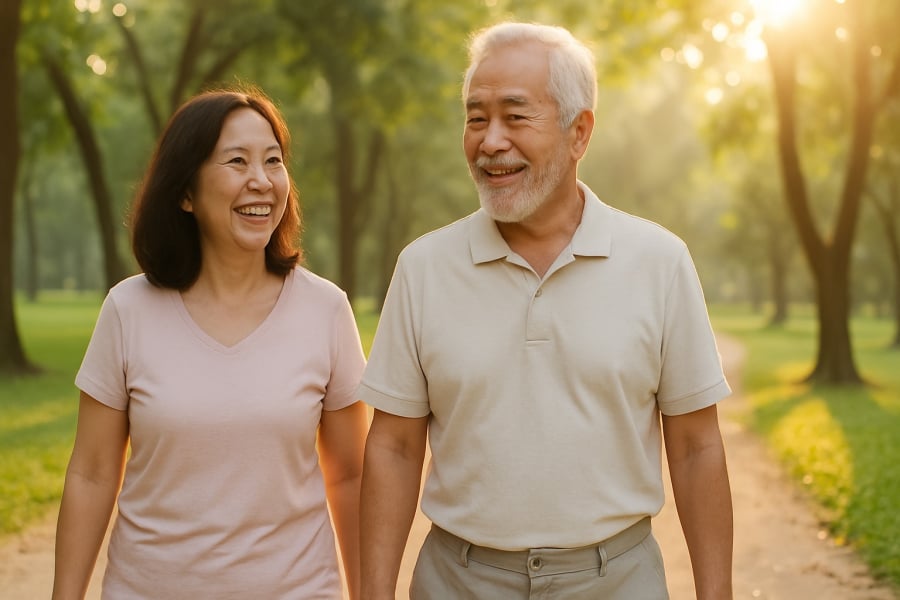 Duy trì vận động mỗi ngày là chìa khóa giúp nâng cao sức khỏe và tận hưởng tuổi già trọn vẹn.