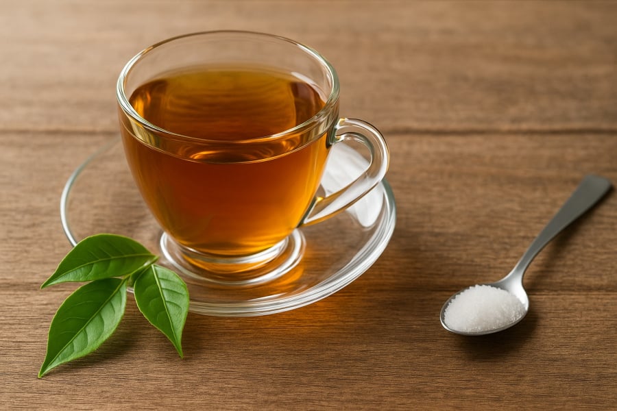 Để phát huy tối đa lợi ích, hãy uống trà nguyên chất – không thêm đường hoặc chất làm ngọt nhân tạo.