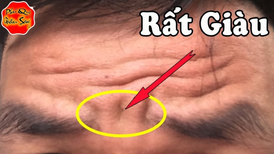 Tướng đàn ông giàu có