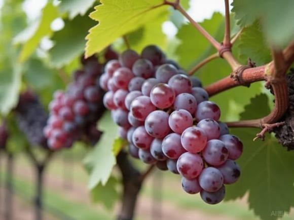 Nho là loại trái cây mùa hè được ví như những “viên ngọc mọng nước”, với hàm lượng nước chiếm hơn 85%, thậm chí một số giống còn đạt đến 90%.