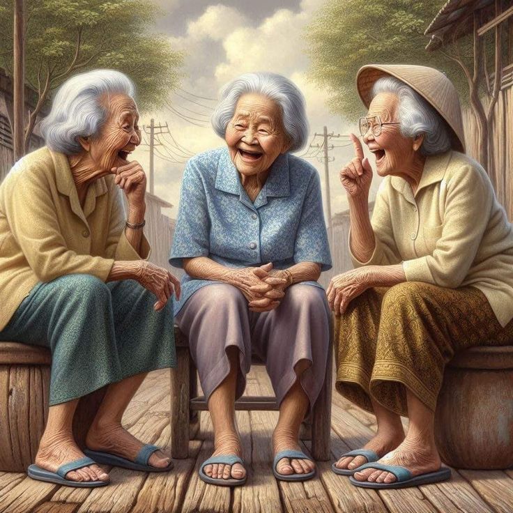 Bạn bè thân thiết thấu hiểu đồng cảm