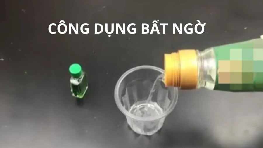 Hỗn hợp này mang lại công dụng bất ngờ