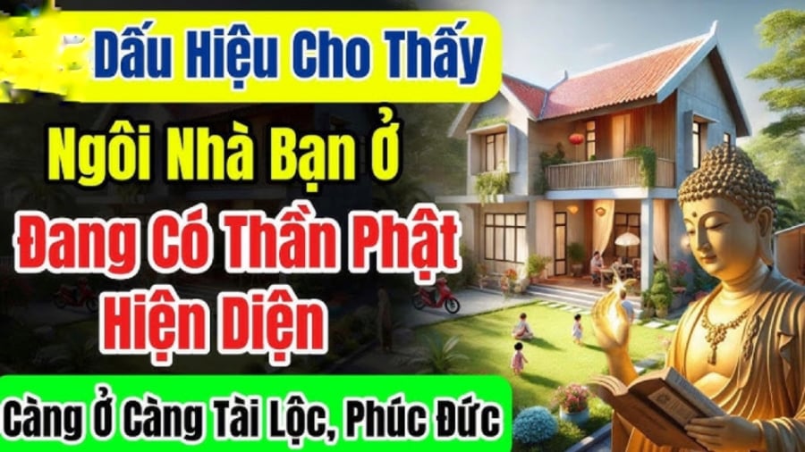 8 dấu hiệu chứng tỏ nhà đang có nhiều phúc, càng ở càng có lộc về, đừng dại bán đi