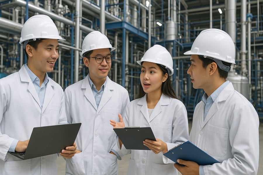 Ngành Hóa học mở ra cơ hội làm việc tại các doanh nghiệp lớn, với mức lương khởi điểm lên tới 20 triệu đồng/tháng.
