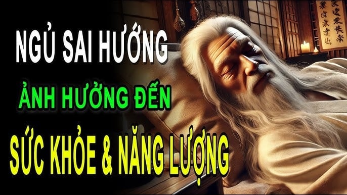 Đi ngủ đừng quay đầu theo 2 hướng này, vừa hại sức khỏe lại hại cả Tiền- Tài