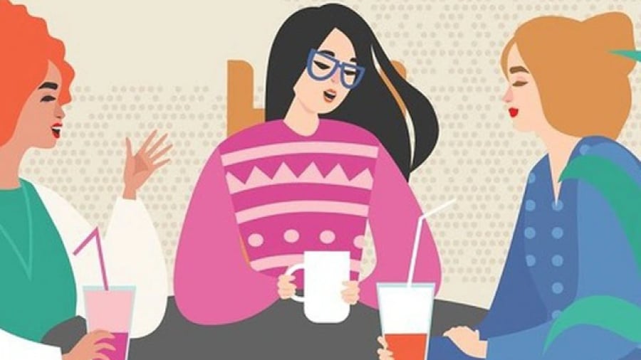 Có những chuyện dù thân thiết đến đâu, bạn cũng không nên chia sẻ cho người khác.