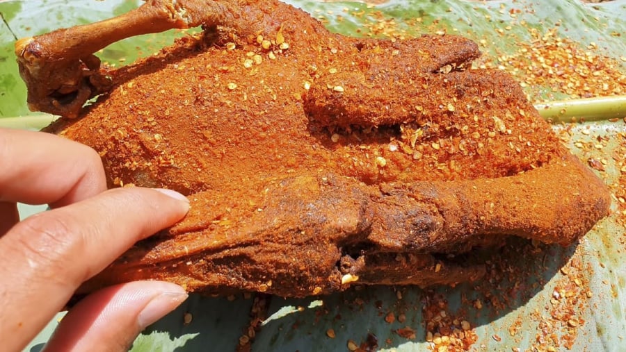 Vịt chiên giòn