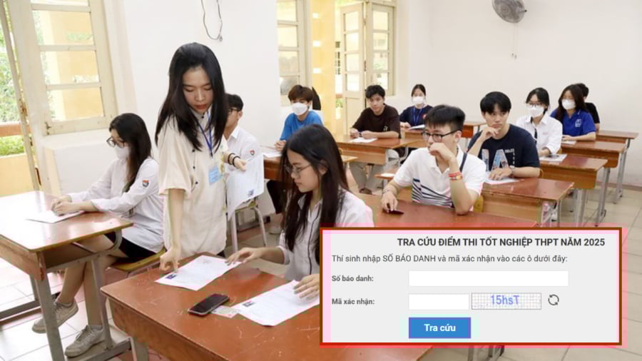 Thời gian công bố điểm thi tốt nghiệp đã được ấn định là 8 giờ sáng ngày 16/7.