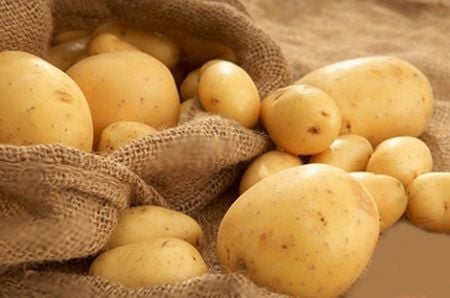 Khoai tây khử vị mặn tốt