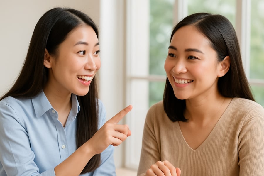 Người EQ cao luôn tìm cách giúp đỡ theo cách phù hợp, thay vì miễn cưỡng đồng ý.
