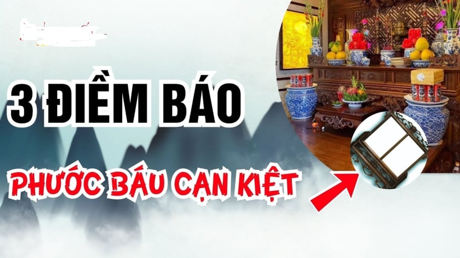 Nhà có 3 thứ nghiêng lệch khánh kiệt