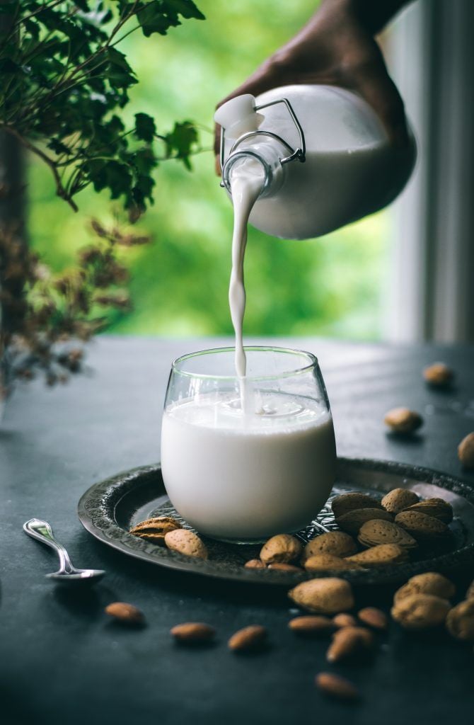 Sữa giúp giảm cảm giác cay trong miệng