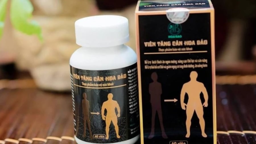 Một trong những sản phẩm bị quyết định thu hồi hiệu lực công bố