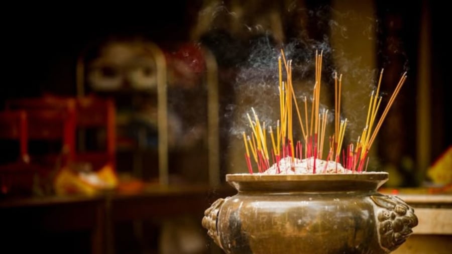 Số nén hương khác nhau mang những ý nghĩa khác nhau